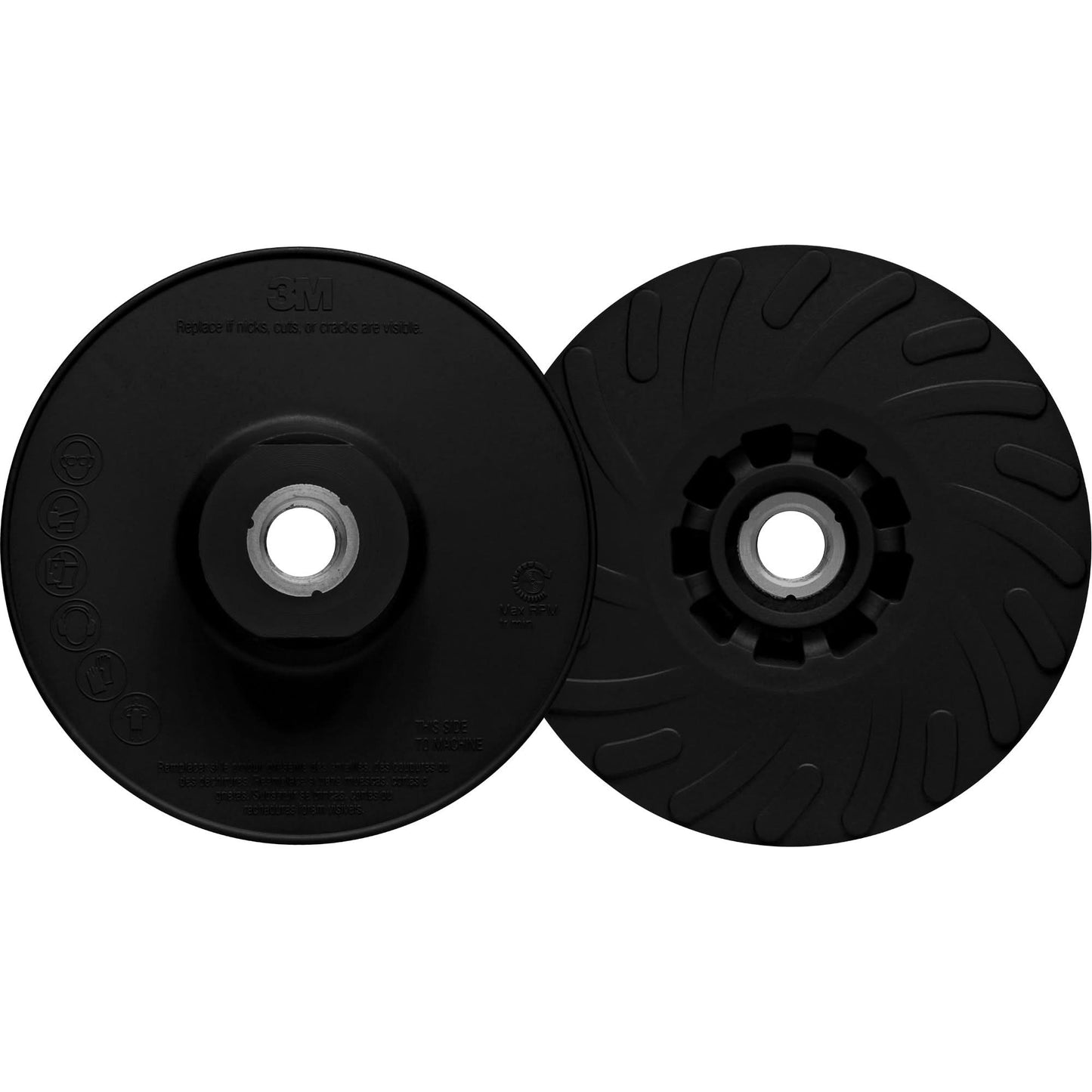 Ribbed Disc Back-up Pad  11230