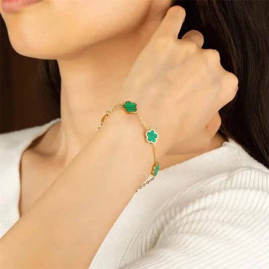 Bracelets Fleurs Charme Femme