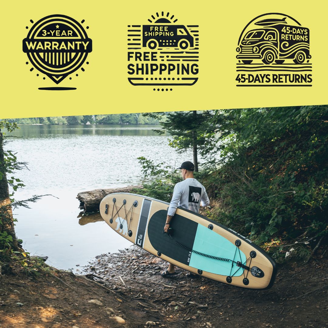 Chêne 11'6 - Paddleboard Gonflable