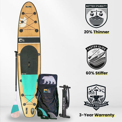 Chêne 11'6 - Paddleboard Gonflable