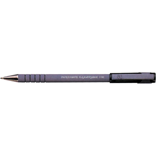 Flexgrip Ultra® Ball Point Pen, Blue, 0.8 mm, Retractable