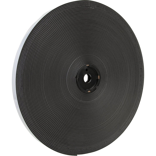 Dual Lock™ Reclosable Fastener, Self-Mating, 50 yds x 2", Adhesive, Black