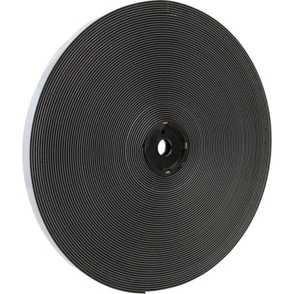 Dual Lock™ Reclosable Fastener, Self-Mating, 50 yds x 1/2", Adhesive, Black