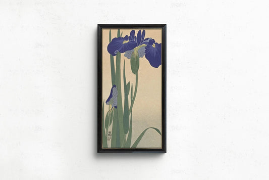 Estampe Giclée Iris d'Ohara Koson : Art Japonais Vintage (2x1)