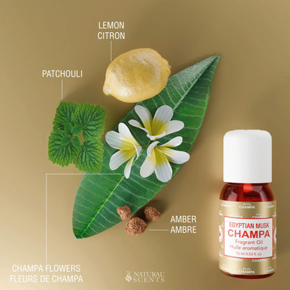 Egyptian Musk Champa Fragrant Oil