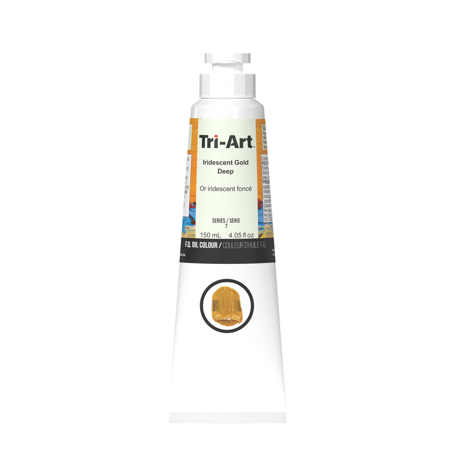 Tri-Art Oil Colours - Iridescent Gold Deep