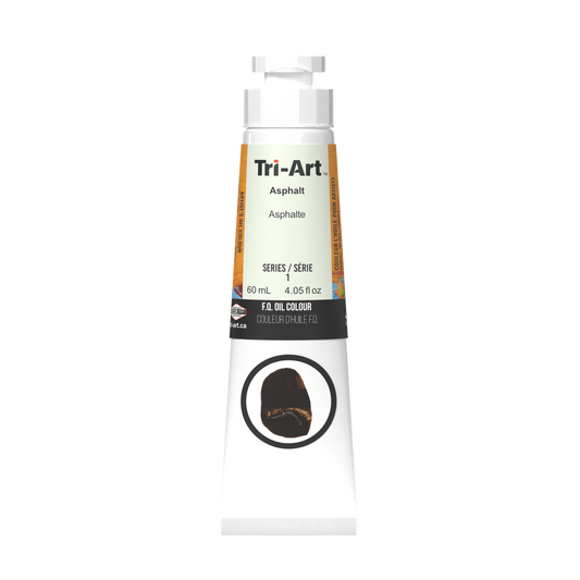 Tri-Art Oil Colours - Asphalt