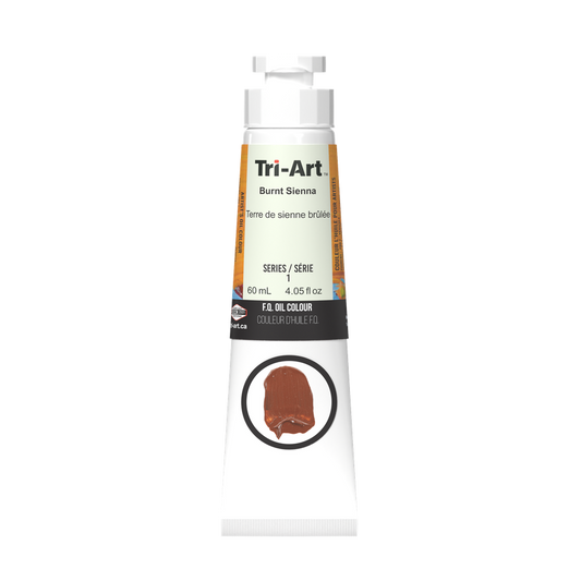 Tri-Art Oil Colours - Burnt Sienna