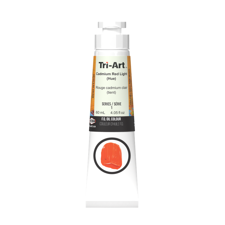 Tri-Art Oil Colours - Cadmium Red Light Hue