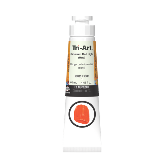 Tri-Art Oil Colours - Cadmium Red Light Hue