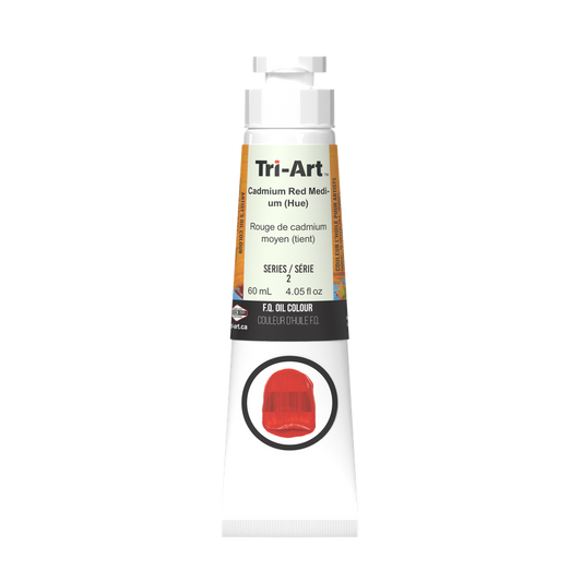 Tri-Art Oil Colours - Cadmium Red Medium Hue