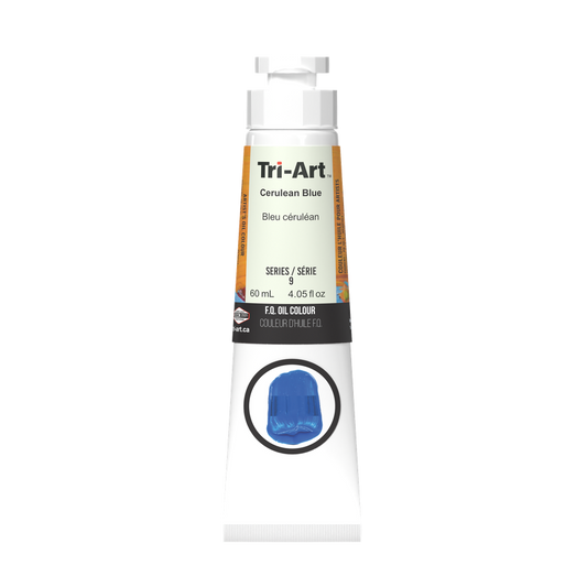 Tri-Art Oil Colours - Cerulean Blue