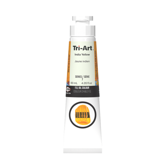 Tri-Art Oil Colours - Indian Yellow