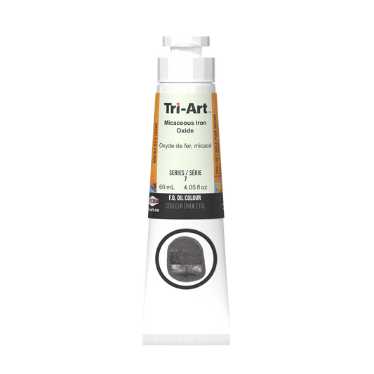 Tri-Art Oil Colours - Micaceous Iron Oxide