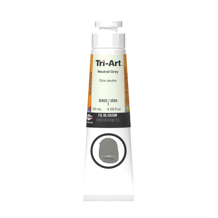 Tri-Art Oil Colours - Neutral Grey