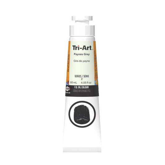 Tri-Art Oil Colours - Paynes Grey