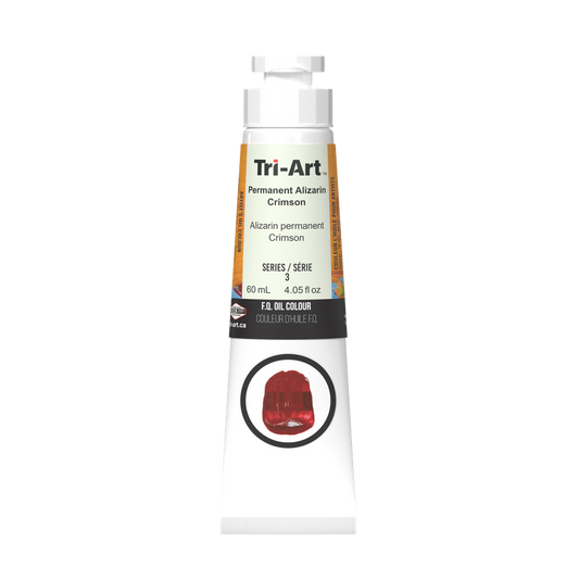 Tri-Art Oil Colours - Permanent Alizarin Crimson