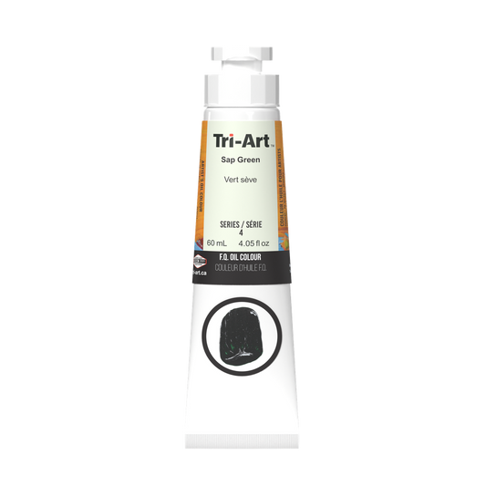 Tri-Art Oil Colours - Sap Green