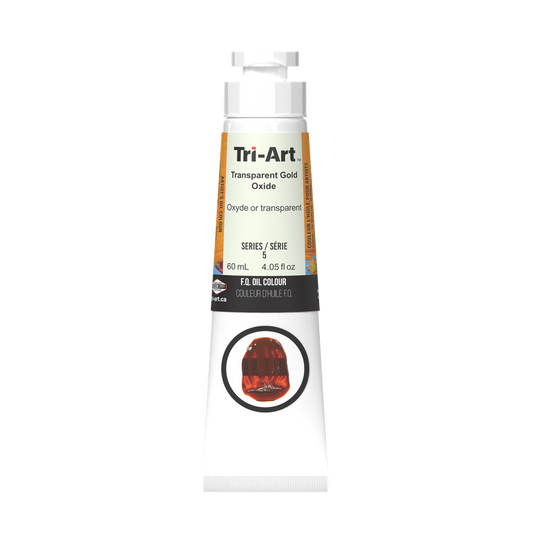 Tri-Art Oil Colours - Transparent Gold Oxide
