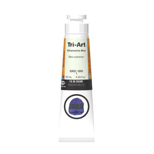 Tri-Art Oil Colours - Ultramarine Blue