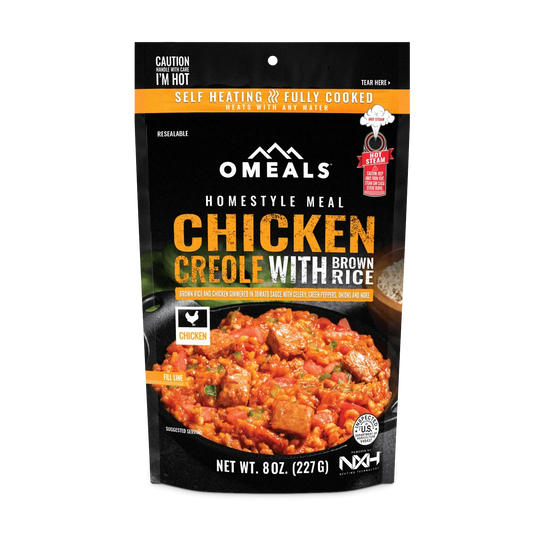 Créole de poulet OMEALS au riz brun
