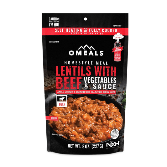 OMEALS Lentilles au bœuf
