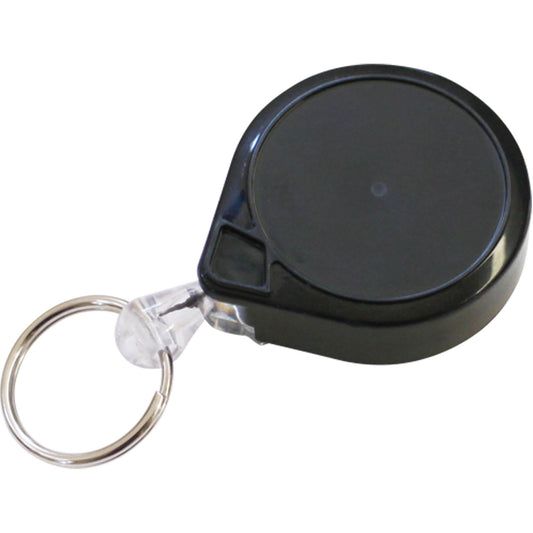 Porte-clés Mini-Bak® rétractables, plastique, câble de 91 cm, attache-ceinture