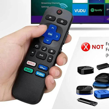 Onn Sharp RCA Westinghouse Roku TV Remote Control