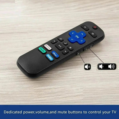 Onn Sharp RCA Westinghouse Roku TV Remote Control