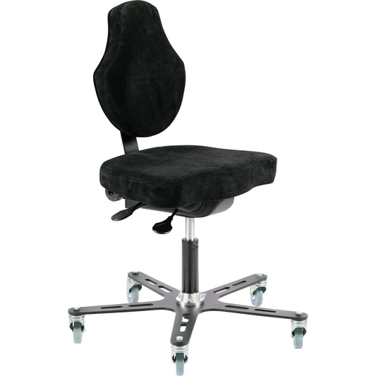 Chaise de soudage ergonomique Vega multi-inclinaison