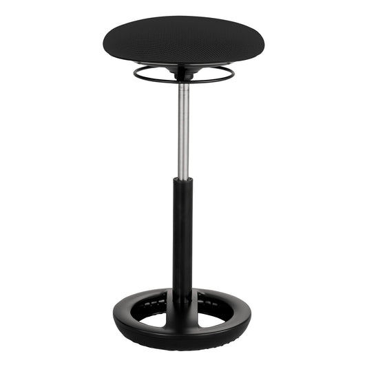 Twixt™ Ergonomic Chair, Stationary, Adjustable, 22" - 31-3/4", Polyester Mesh Seat, Black