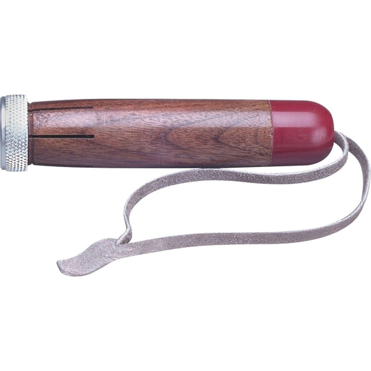 Support pour crayons de bois en forme de bûche