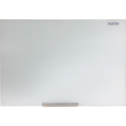 Tableau blanc magnétique en verre