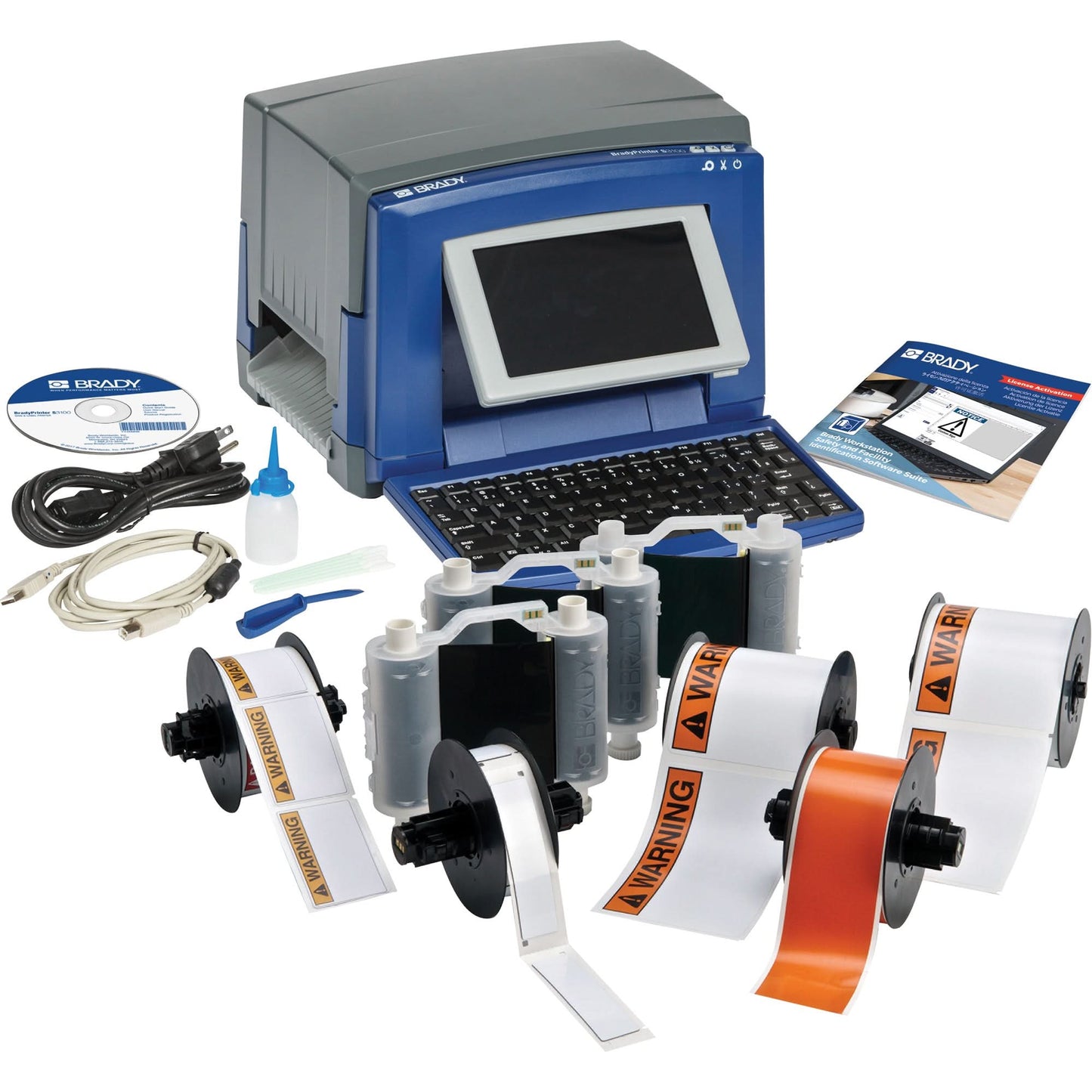 S3100 Sign & Label Printer with Arc Flash Kit, 60" Tape, 3 IPS