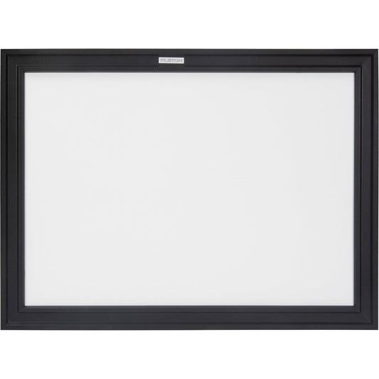 Black MDF Frame Whiteboard