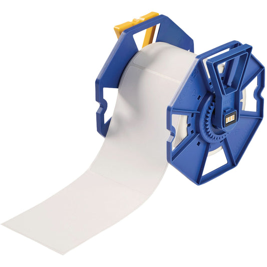 Low-Halide Multi-Purpose Labels, Polyester, 3.5" L x 5" H, White