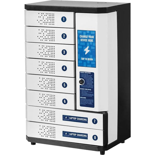 Casier de charge en libre-service KwikBoost® 8 baies