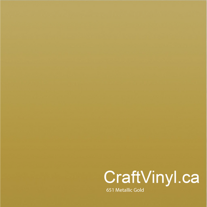 Oracal 651 Metallic Gold #091
