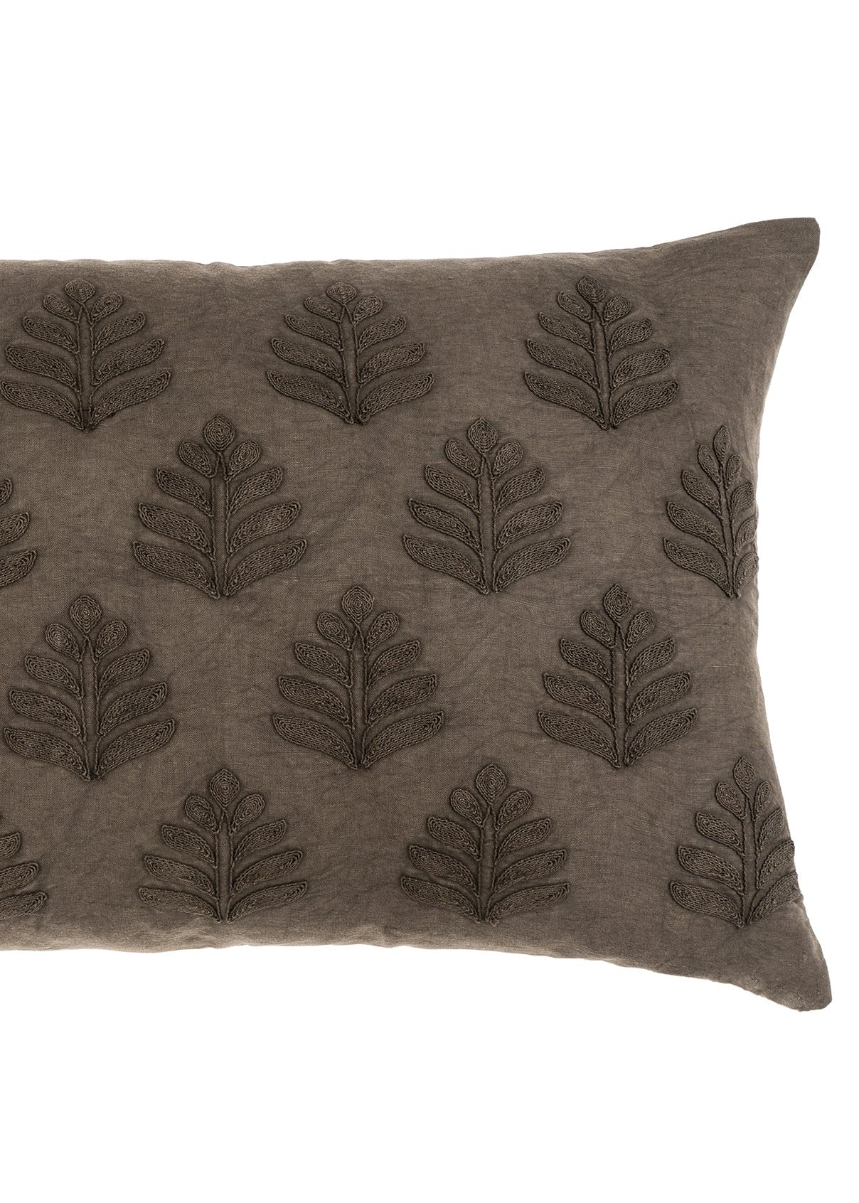 Orchard Pillow – Charcoal