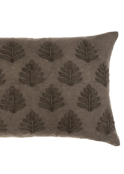 Orchard Pillow – Charcoal