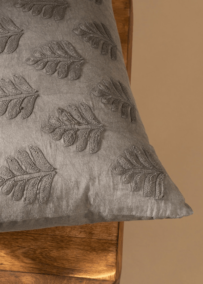 Orchard Pillow – Charcoal