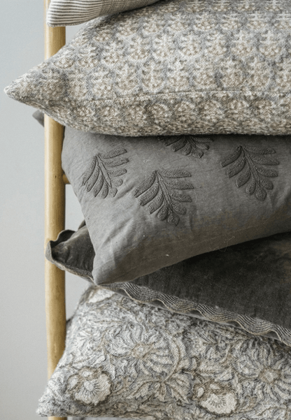 Orchard Pillow – Charcoal