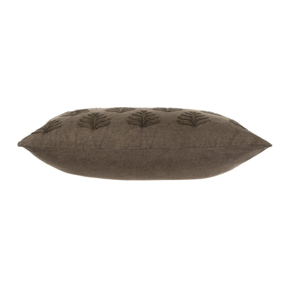 Orchard Pillow – Charcoal