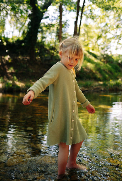 The Sky Organic Cotton Dress - GREENSTONE