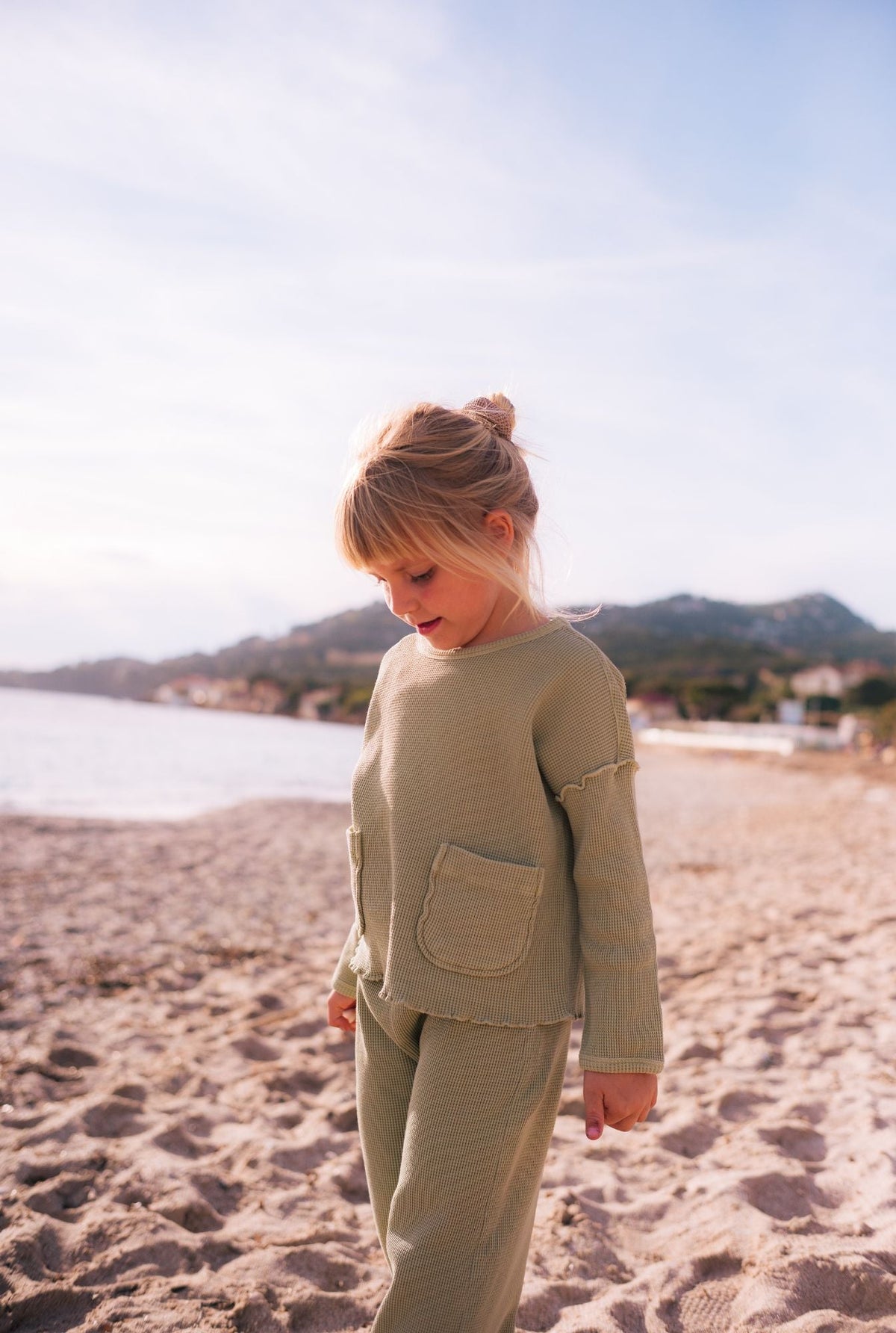 The Dreamy Organic Cotton Top - GREENSTONE