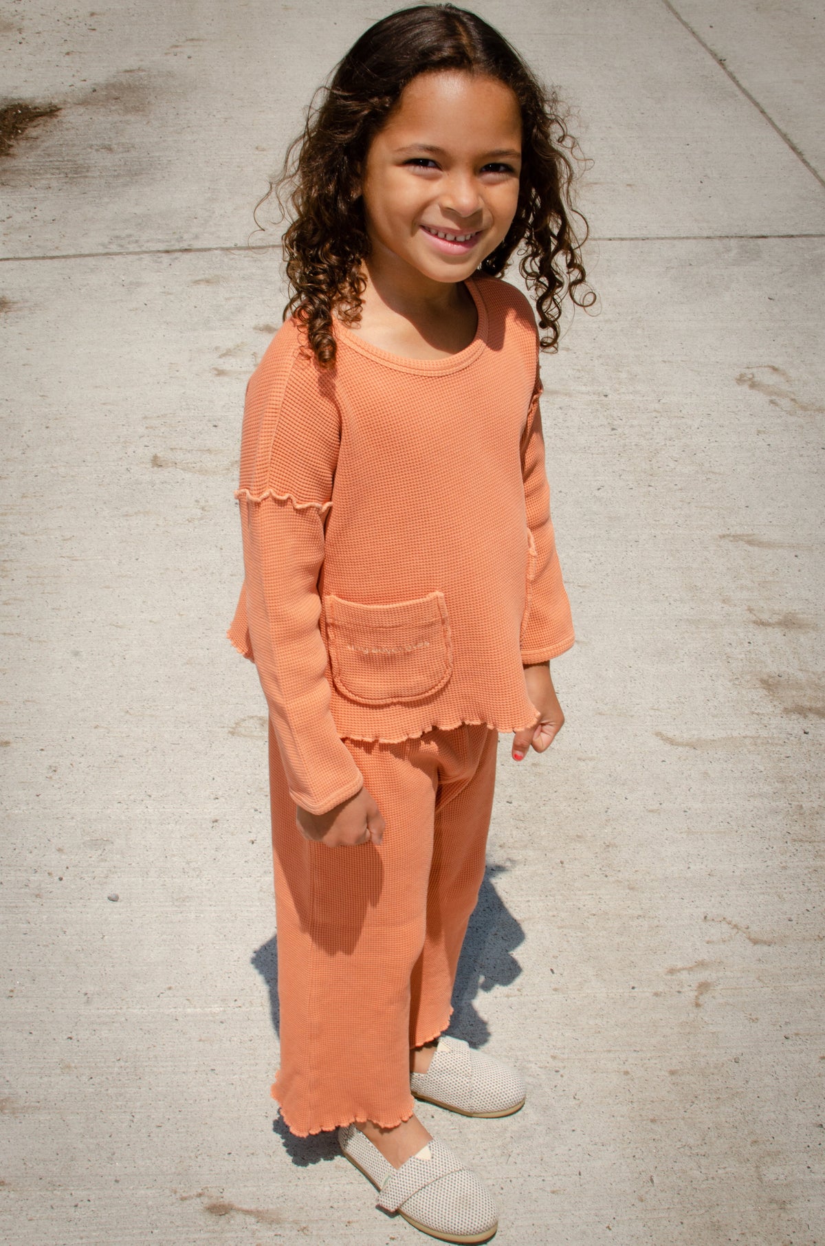 The Dreamy Organic Cotton Pants - SIENNA