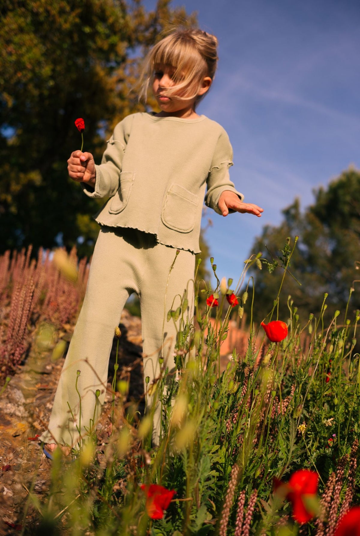 The Dreamy Organic Cotton Top - GREENSTONE