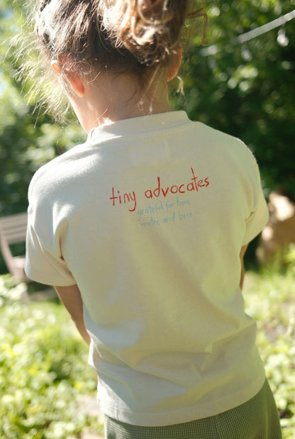 The Rain Tee - SOFT BEIGE