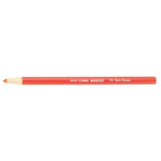 Dixon® Red China Marker