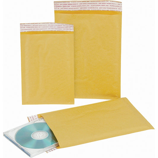Enveloppes d'expédition matelassées Ecolite Bubble, 6" l x 10" L
